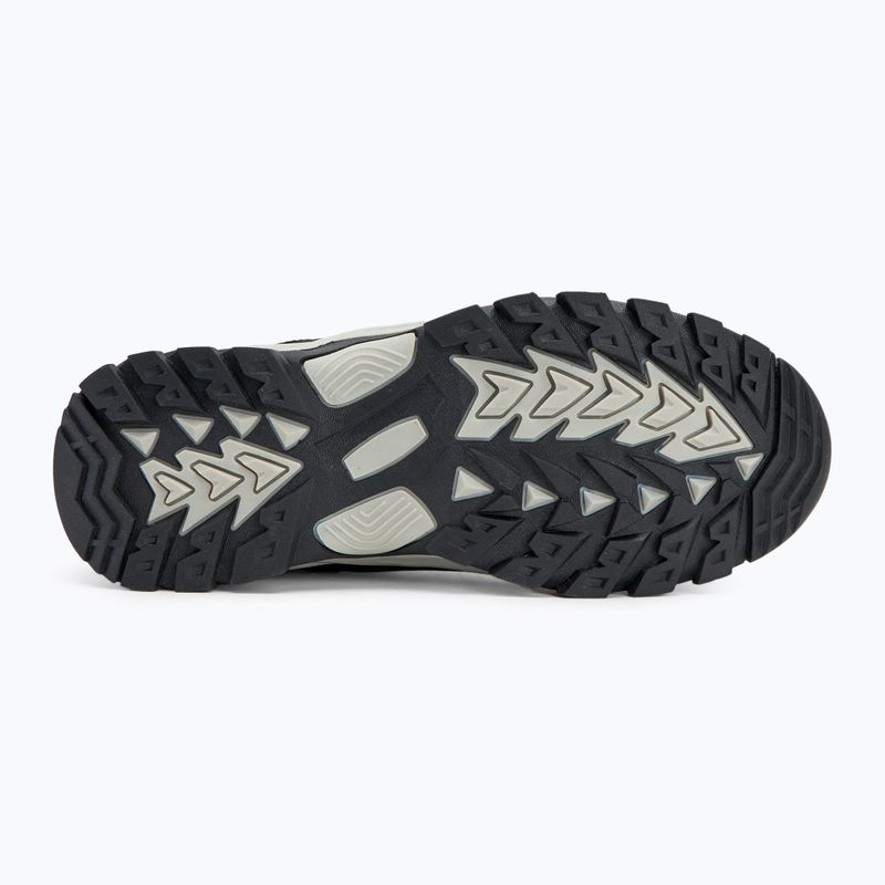 Scarpe da trekking uomo KADVA Adven Mid WaterProof grigie 5