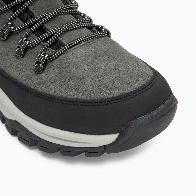 Scarpe da trekking uomo KADVA Adven Mid WaterProof grigie 8