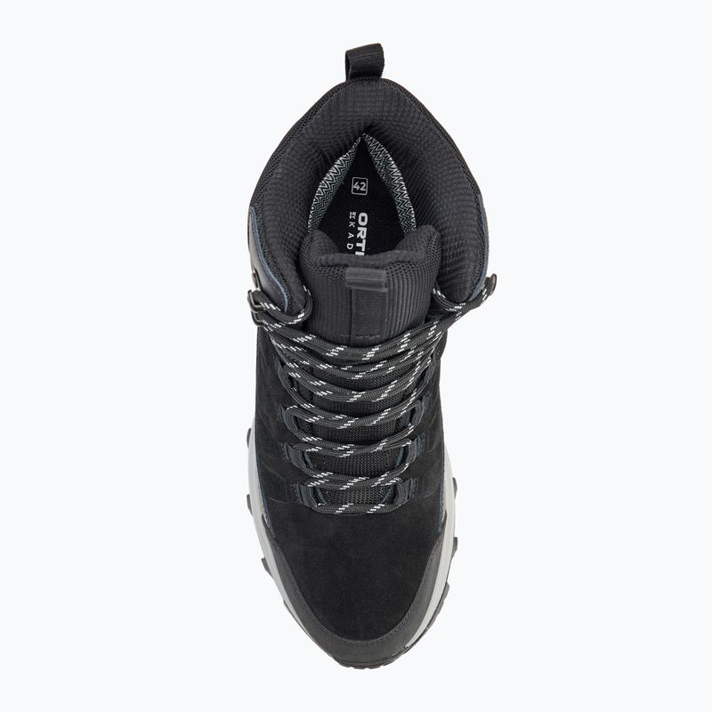 Scarpe da trekking da uomo KADVA Ascent Mid WaterProof nere 6