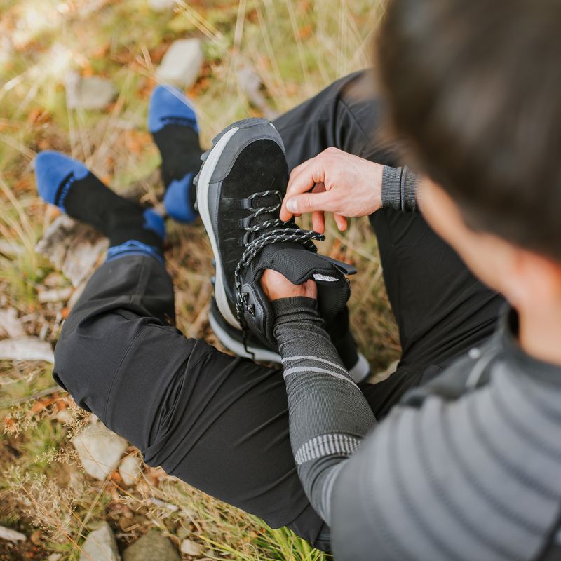 Scarpe da trekking da uomo KADVA Ascent Mid WaterProof nere 10