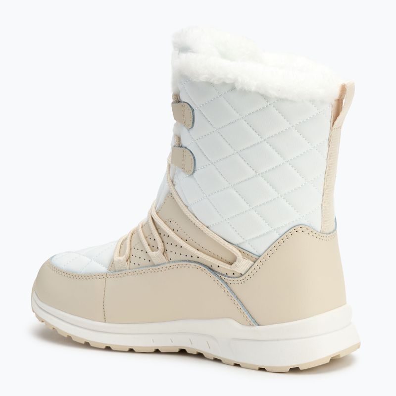 Stivali da neve isolati da donna KADVA Summit Mid WaterProof 3M Thinsulate bianco 3