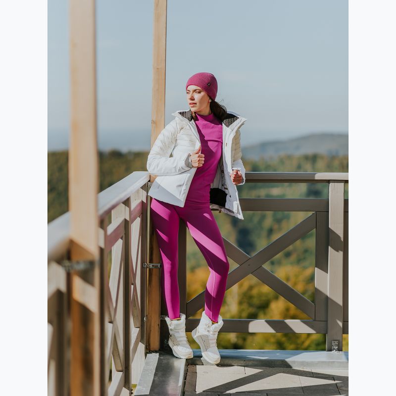 Stivali da neve isolati da donna KADVA Summit Mid WaterProof 3M Thinsulate bianco 9