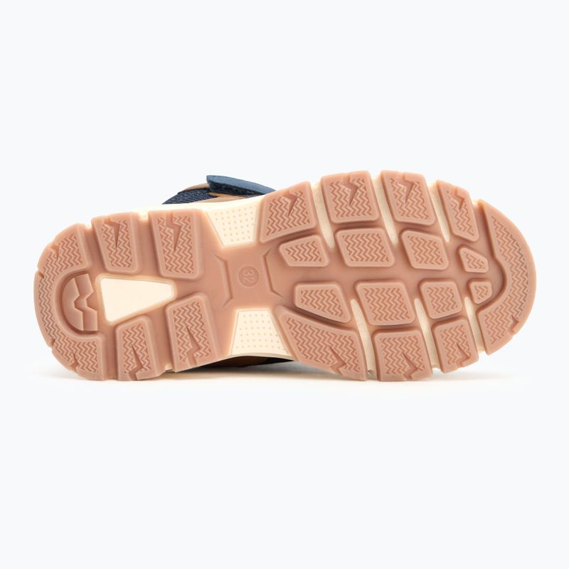 Stivali da neve per bambini KADVA Nevad WaterProof Jrb 3M Thinsulate blu navy 5