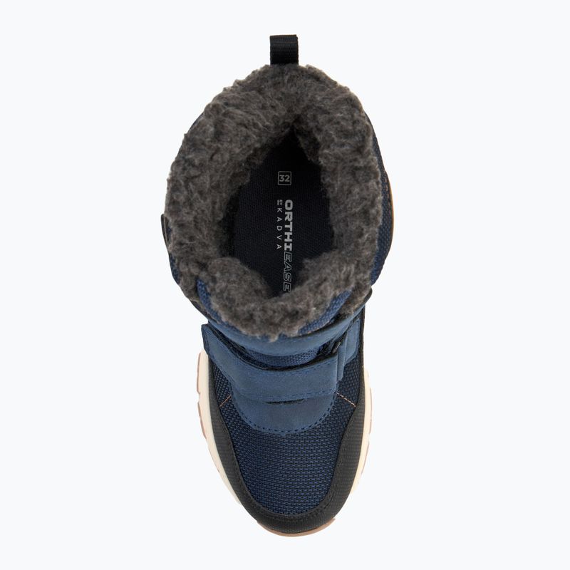 Stivali da neve per bambini KADVA Nevad WaterProof Jrb 3M Thinsulate blu navy 6