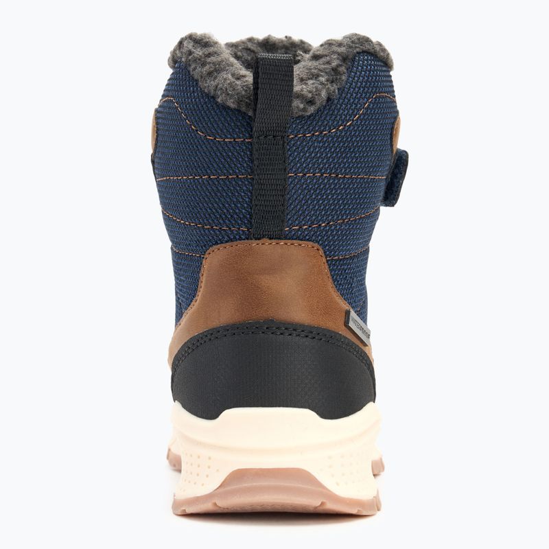 Stivali da neve per bambini KADVA Nevad WaterProof Jrb 3M Thinsulate blu navy 7