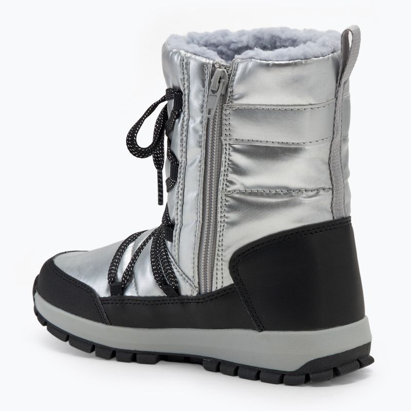 Stivali da neve per bambini KADVA Haven WaterProof Jrg 3M Thinsulate argento 6