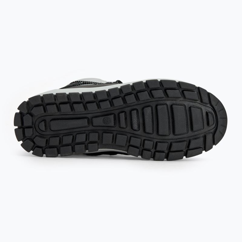 Stivali da neve per bambini KADVA Haven WaterProof Jrg 3M Thinsulate argento 7