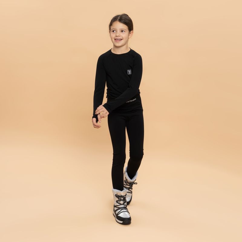 Stivali da neve per bambini KADVA Haven WaterProof Jrg 3M Thinsulate argento 11