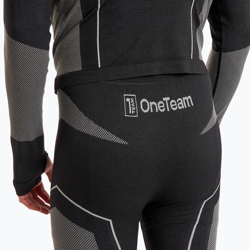 Intimo termico OneTeam Achill Set uomo nero 10