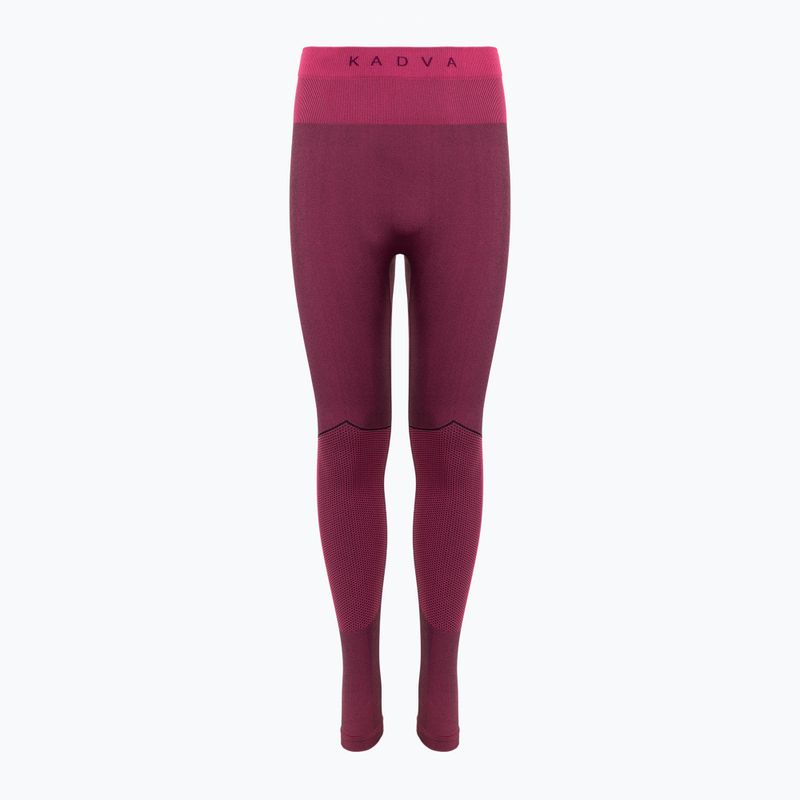 Completo di biancheria intima termica per bambini KADVA Frosty Jrg Set senza cuciture rosa 14