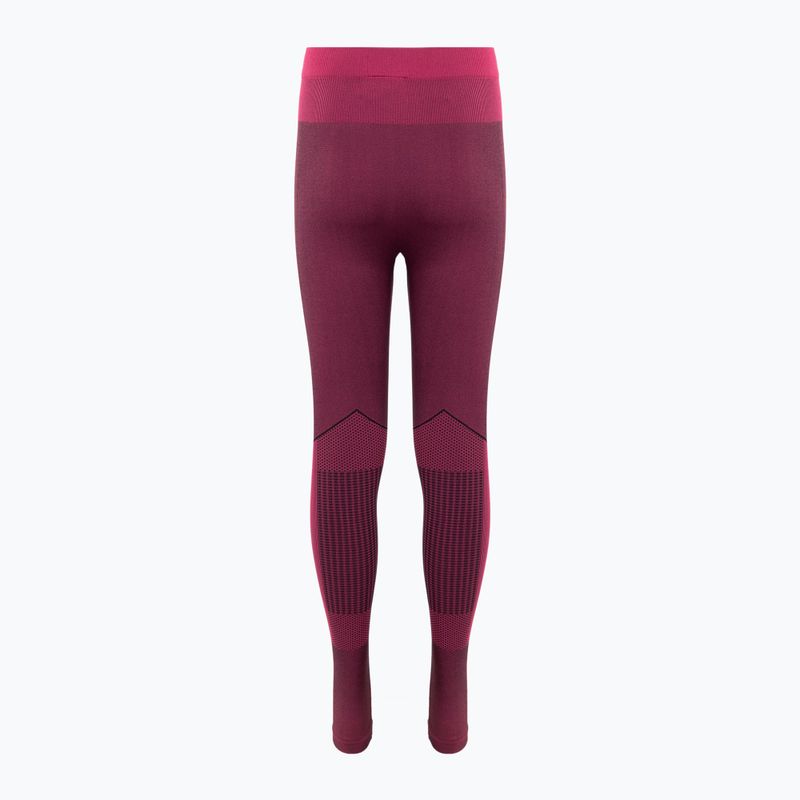 Completo di biancheria intima termica per bambini KADVA Frosty Jrg Set senza cuciture rosa 15