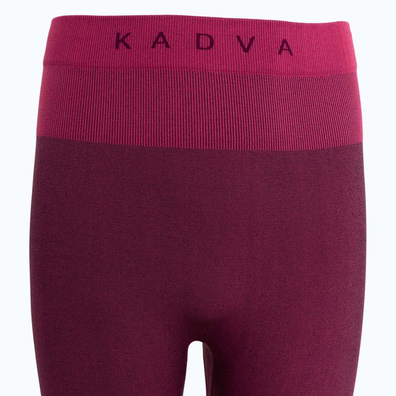 Completo di biancheria intima termica per bambini KADVA Frosty Jrg Set senza cuciture rosa 16