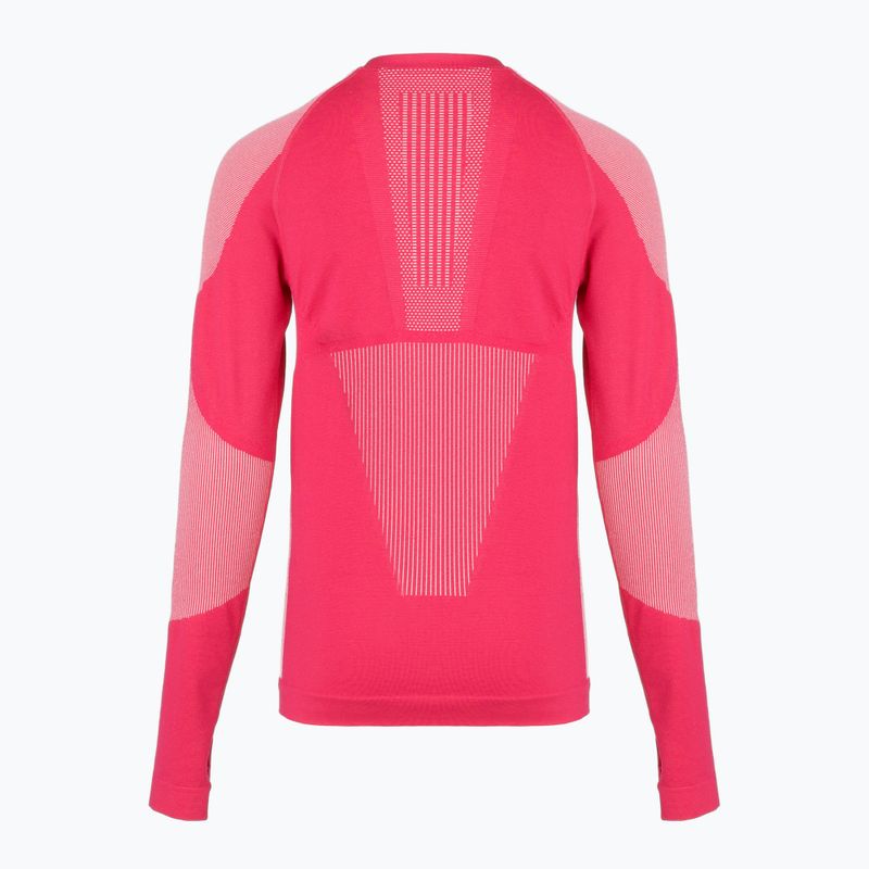 Completo di biancheria intima termica per bambini KADVA Frosty Jrg Set senza cuciture rosa 4