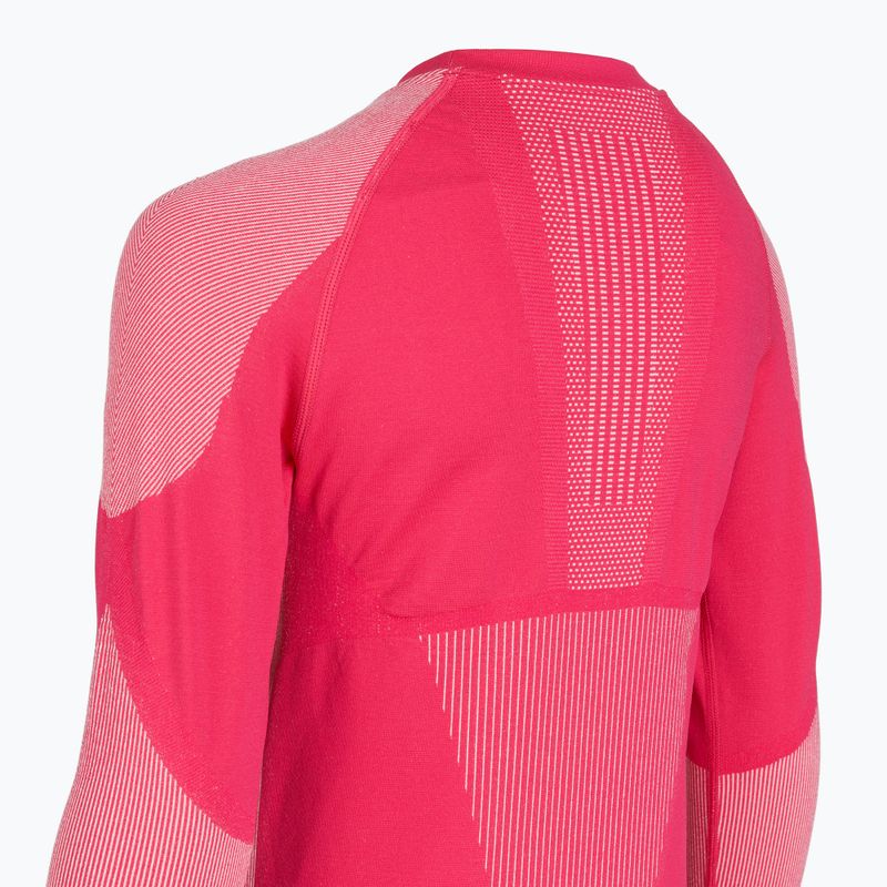 Completo di biancheria intima termica per bambini KADVA Frosty Jrg Set senza cuciture rosa 6