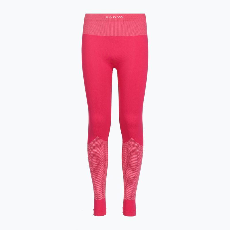 Completo di biancheria intima termica per bambini KADVA Frosty Jrg Set senza cuciture rosa 9