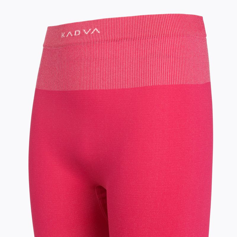 Completo di biancheria intima termica per bambini KADVA Frosty Jrg Set senza cuciture rosa 11
