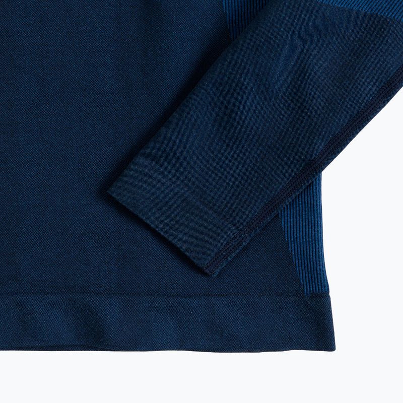 Completo di biancheria termica per bambini KADVA Frosty Jrb Set senza cuciture blu navy 14