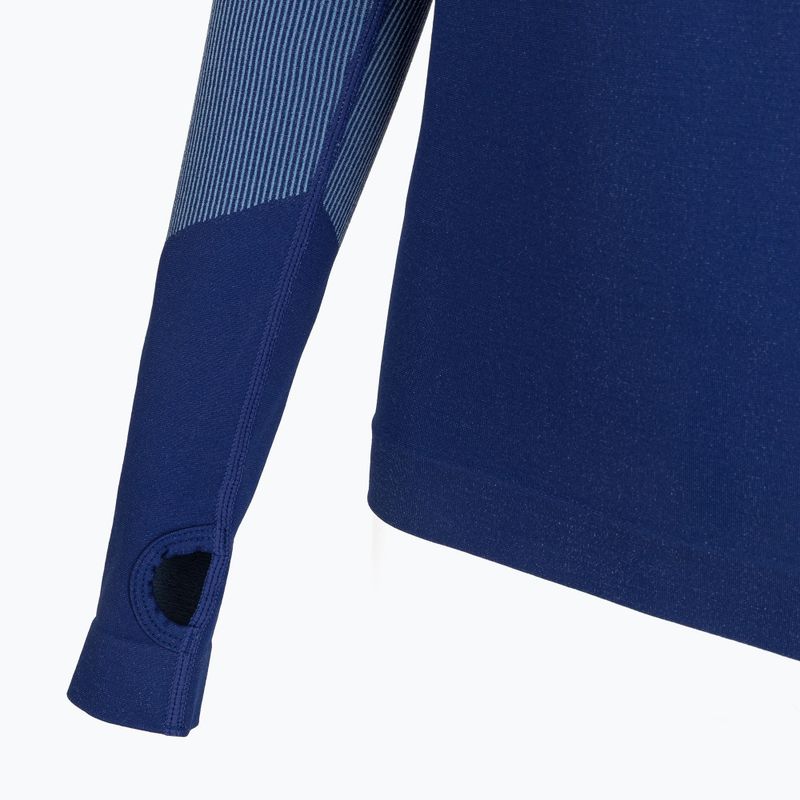 Completo di biancheria termica per bambini KADVA Frosty Jrb Set senza cuciture blu navy 6