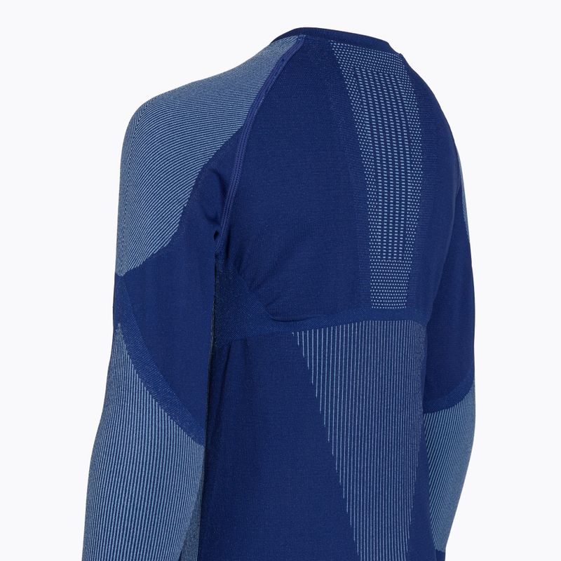Completo di biancheria termica per bambini KADVA Frosty Jrb Set senza cuciture blu navy 7