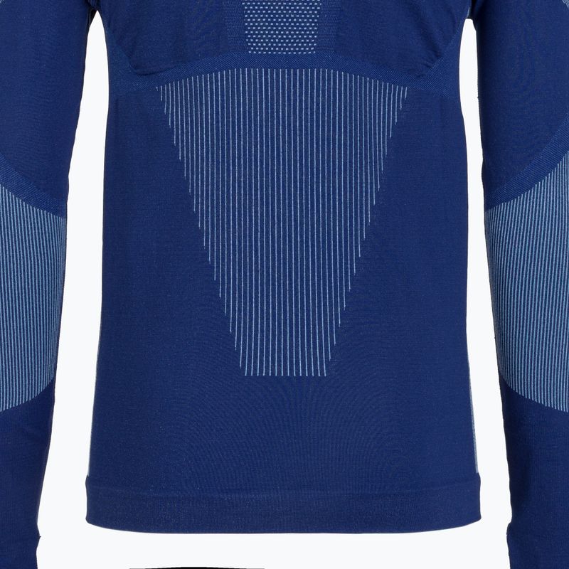 Completo di biancheria termica per bambini KADVA Frosty Jrb Set senza cuciture blu navy 8