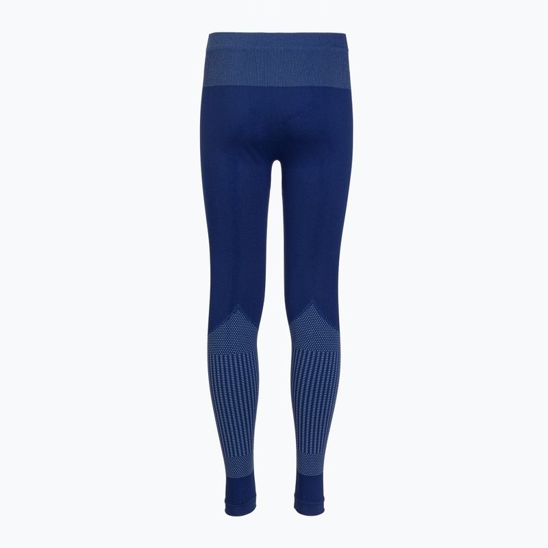 Completo di biancheria termica per bambini KADVA Frosty Jrb Set senza cuciture blu navy 10