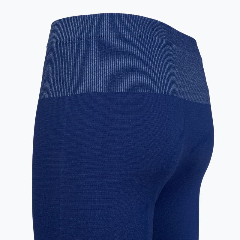 Completo di biancheria termica per bambini KADVA Frosty Jrb Set senza cuciture blu navy 12
