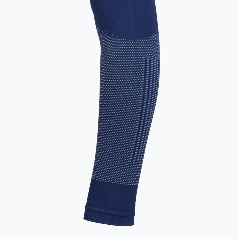 Completo di biancheria termica per bambini KADVA Frosty Jrb Set senza cuciture blu navy 13