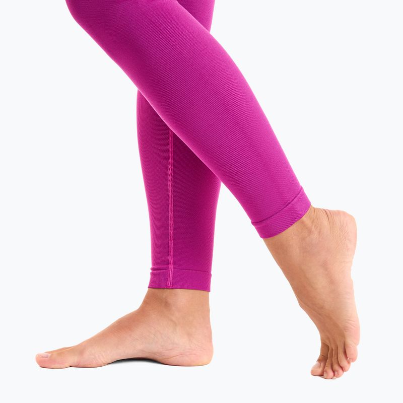 Completo di biancheria intima termica da donna KADVA Glacier W Set senza cuciture fucsia 8