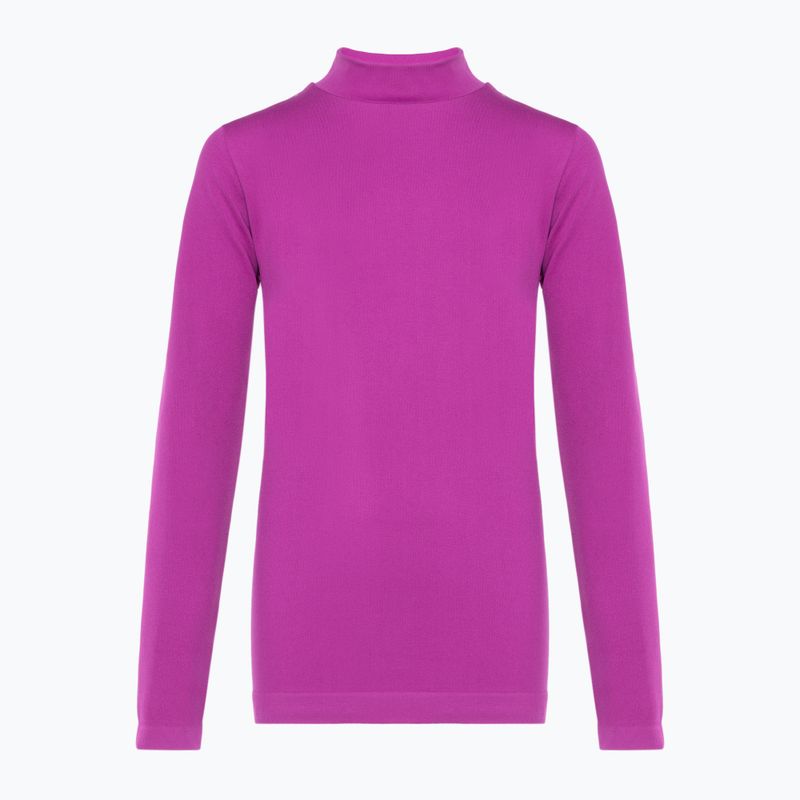 Completo di biancheria intima termica da donna KADVA Glacier W Set senza cuciture fucsia 15