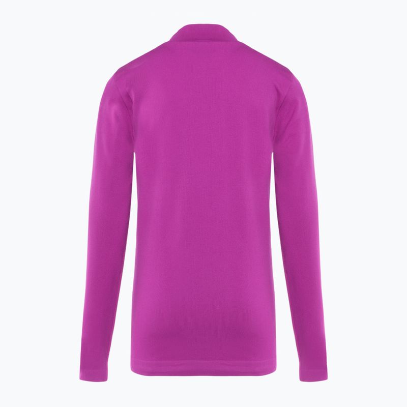 Completo di biancheria intima termica da donna KADVA Glacier W Set senza cuciture fucsia 16