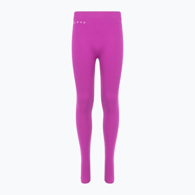 Completo di biancheria intima termica da donna KADVA Glacier W Set senza cuciture fucsia 17