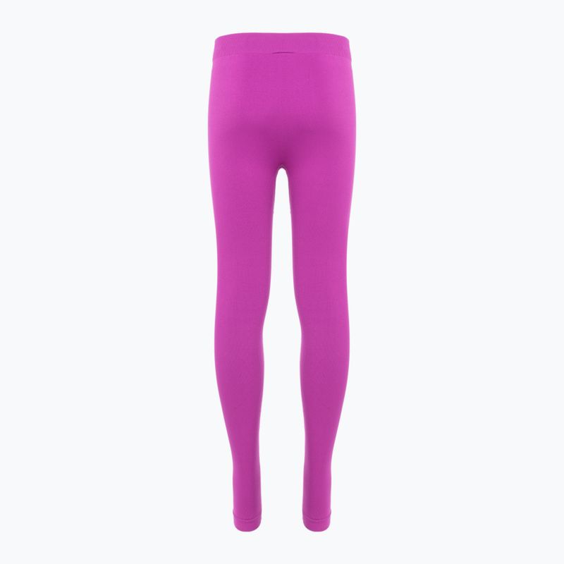 Completo di biancheria intima termica da donna KADVA Glacier W Set senza cuciture fucsia 18