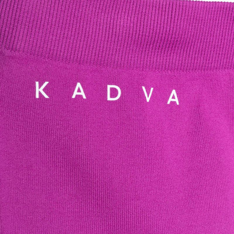 Completo di biancheria intima termica da donna KADVA Glacier W Set senza cuciture fucsia 19