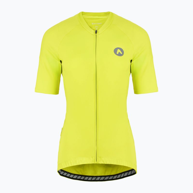 Maglia da ciclismo ATTABO da uomo Setvi verde