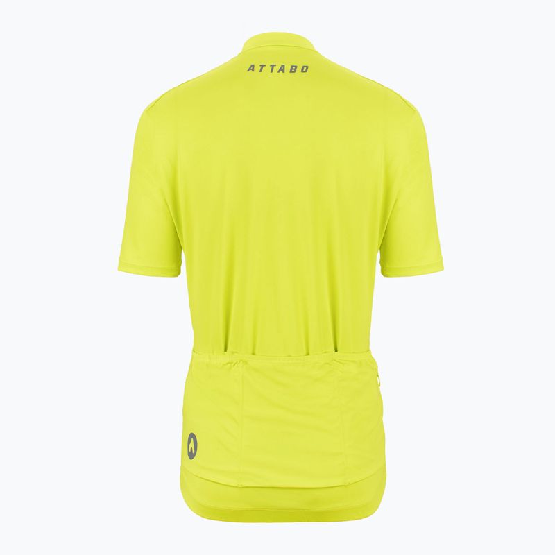 Maglia da ciclismo ATTABO da uomo Setvi verde 2
