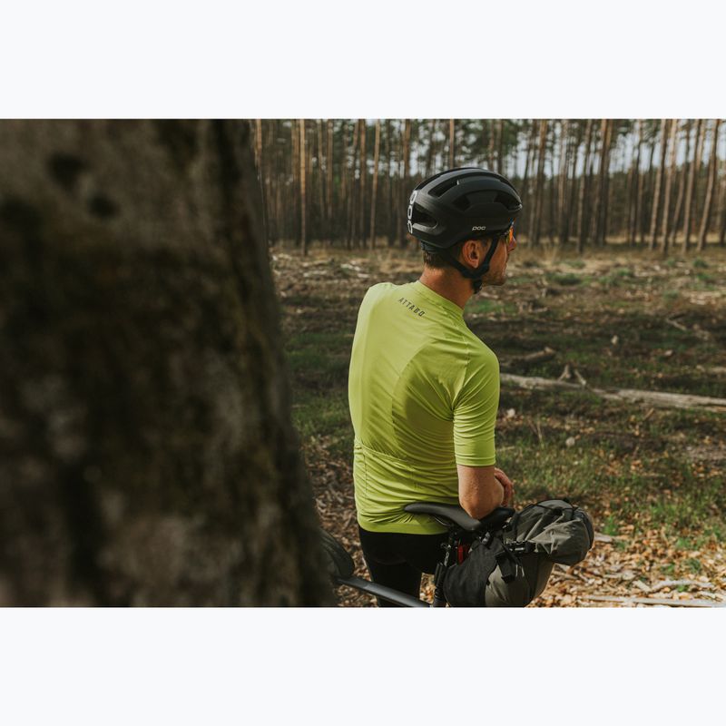 Maglia da ciclismo ATTABO da uomo Setvi verde 10