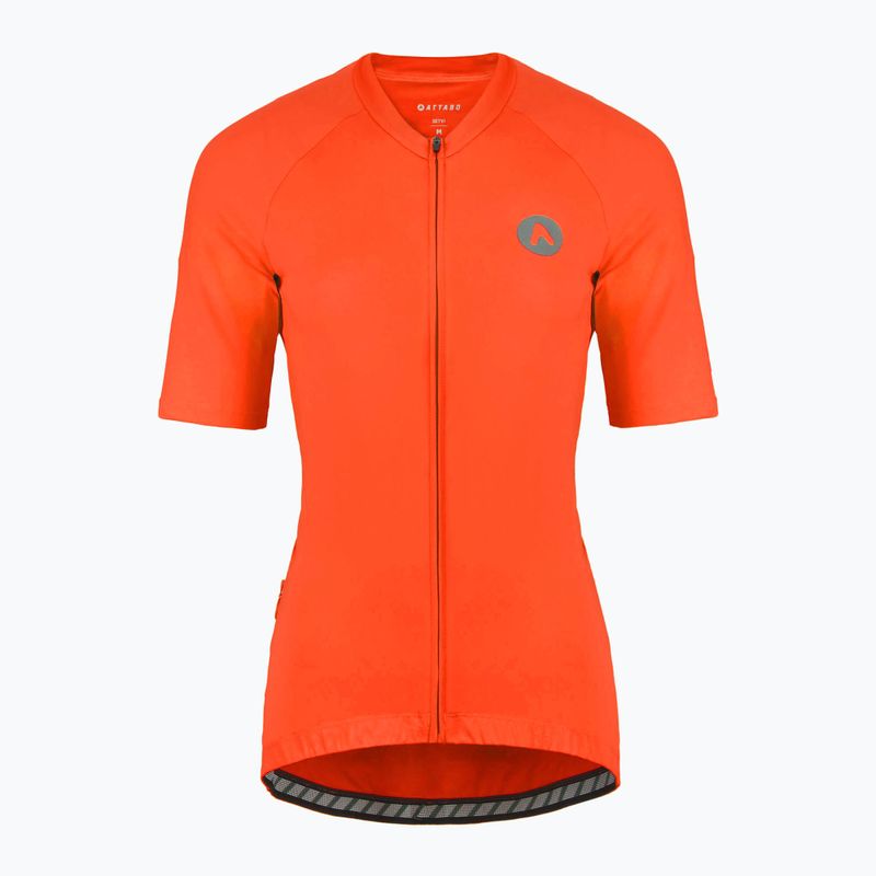 Maglia ciclismo ATTABO Setvi uomo arancione
