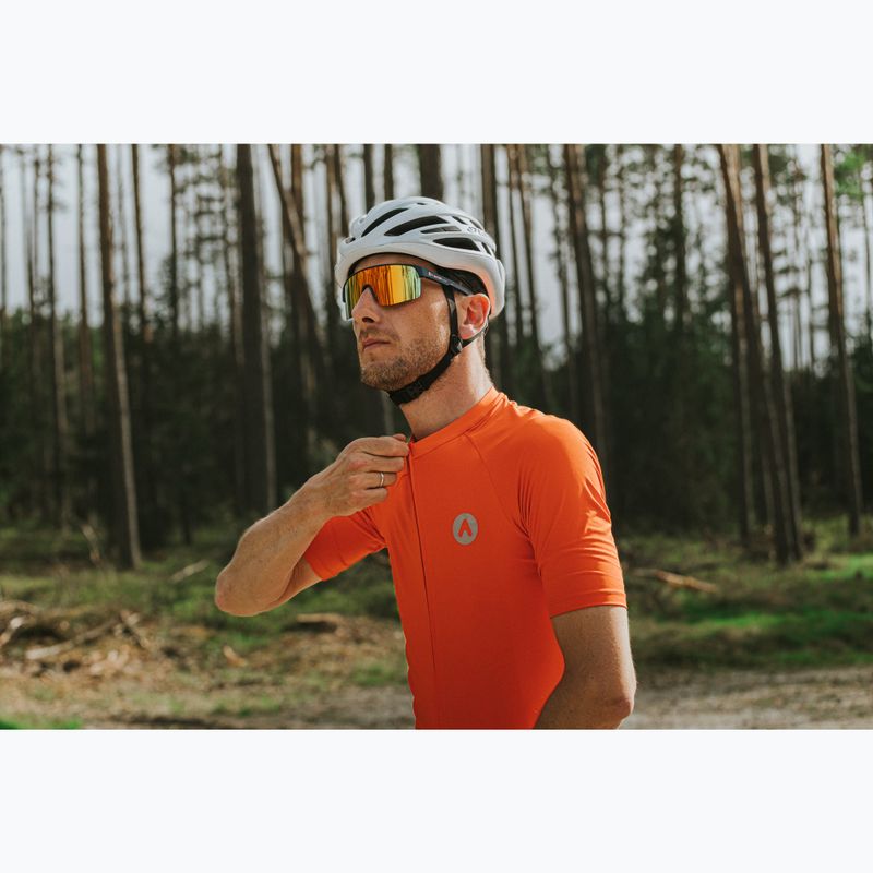 Maglia ciclismo ATTABO Setvi uomo arancione 10