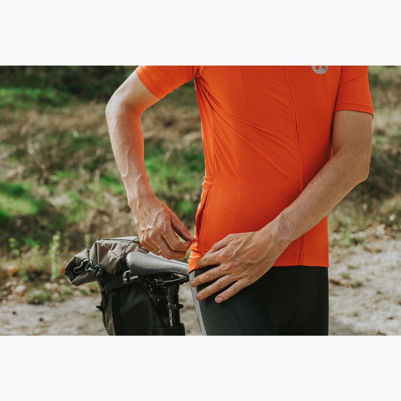 Maglia ciclismo ATTABO Setvi uomo arancione 12