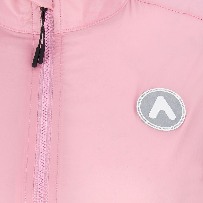 Gilet da ciclismo donna ATTABO Cahayo Gilet antivento rosa 3