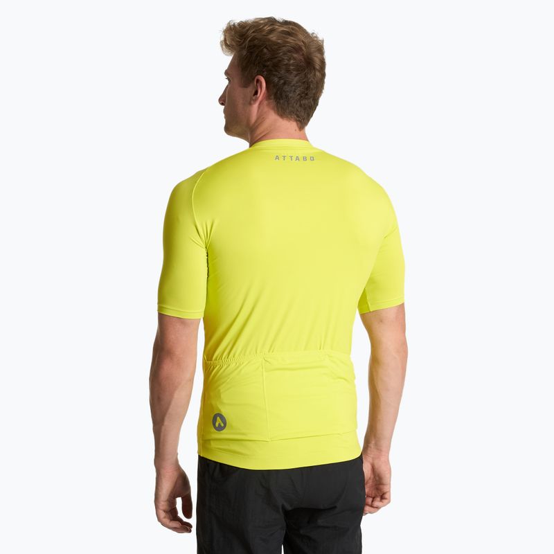 Maglia da ciclismo ATTABO da uomo Setvi verde 2
