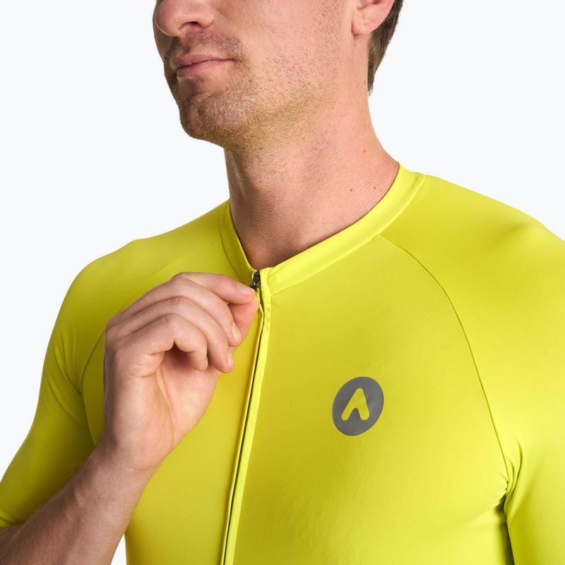 Maglia da ciclismo ATTABO da uomo Setvi verde 3