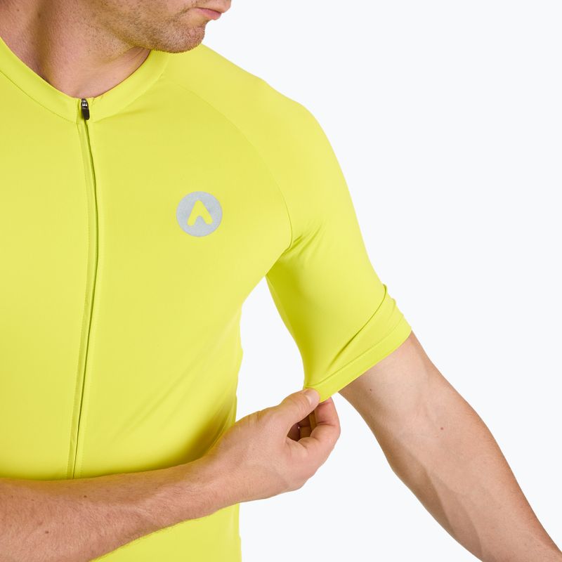 Maglia da ciclismo ATTABO da uomo Setvi verde 4
