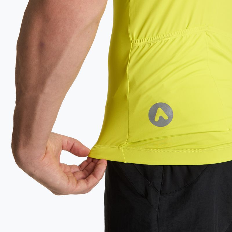 Maglia da ciclismo ATTABO da uomo Setvi verde 5