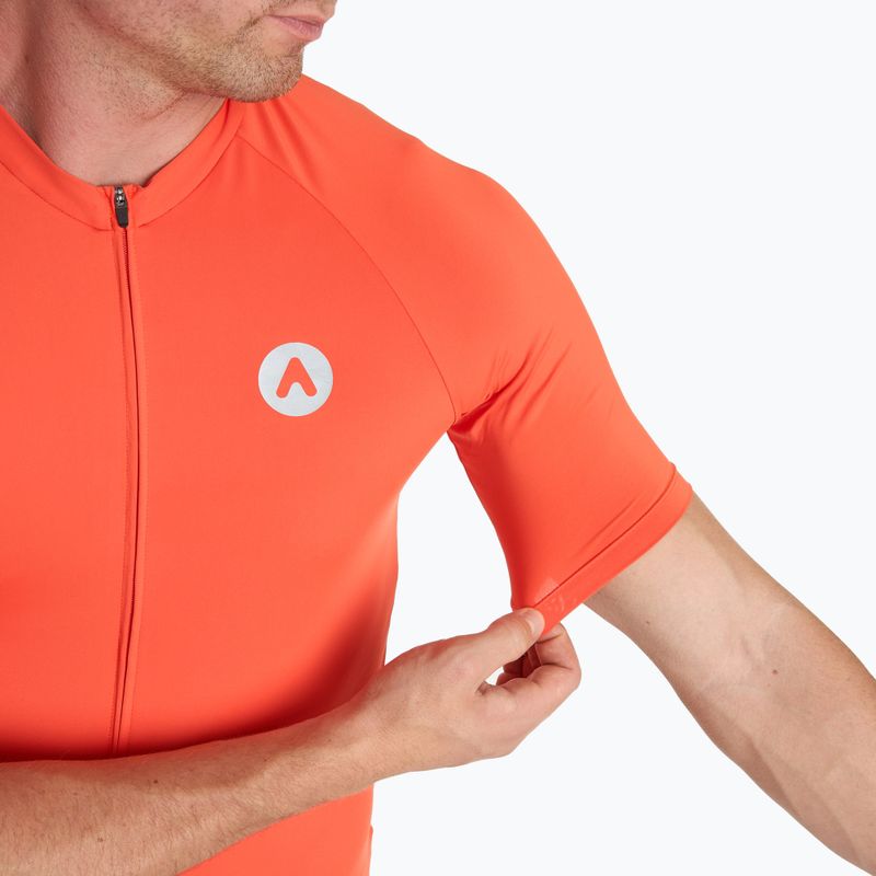 Maglia ciclismo ATTABO Setvi uomo arancione 4
