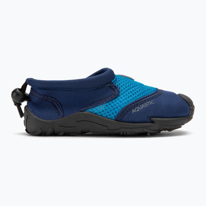 Scarpe da acqua per bambini AQUASTIC Kea blu 2