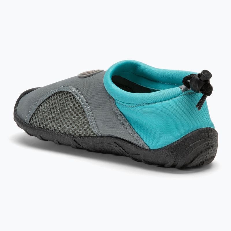 Scarpe da acqua per bambini AQUASTIC Kea grigio 3