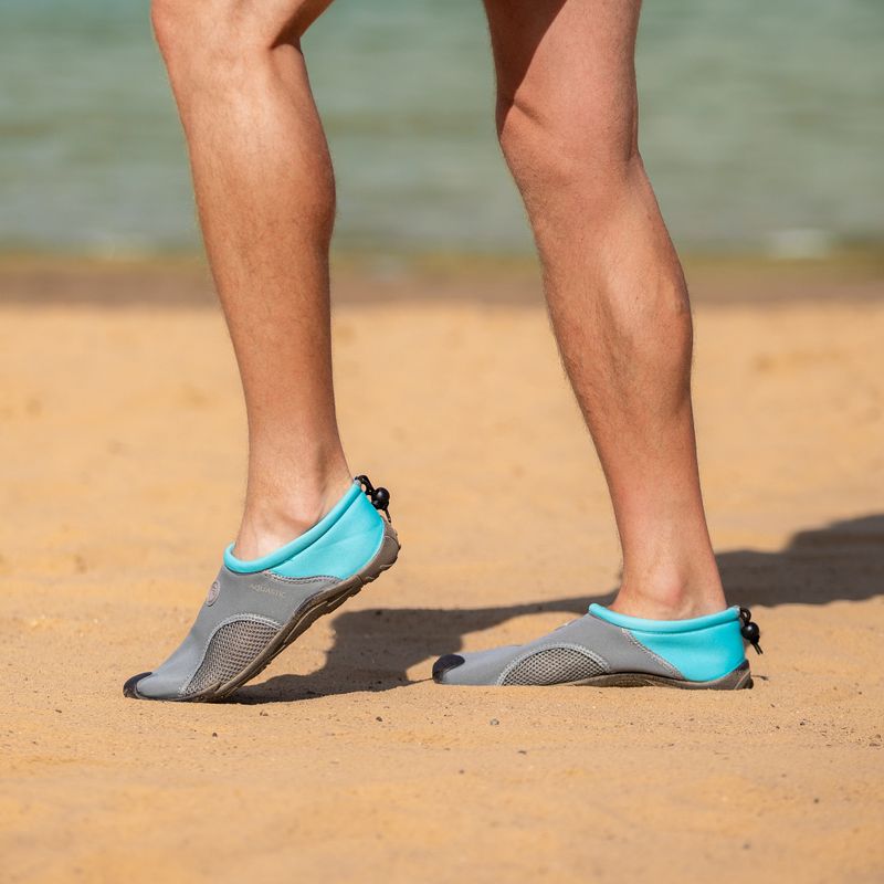 AQUASTIC Kea grigio scarpe da acqua 2
