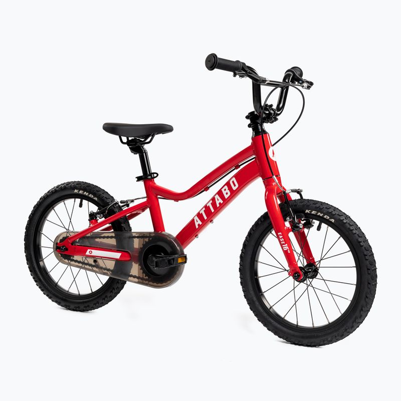 Bicicletta per bambini ATTABO EASE 16" rosso 2