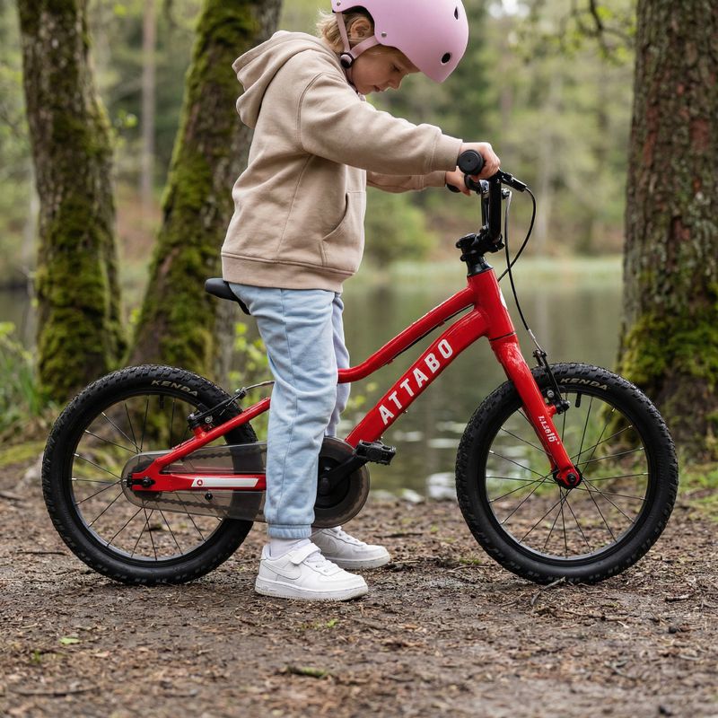 Bicicletta per bambini ATTABO EASE 16" rosso 7